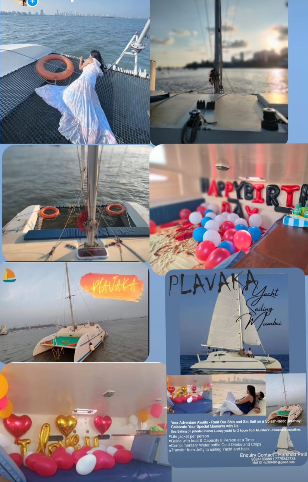 Weekday Sailing